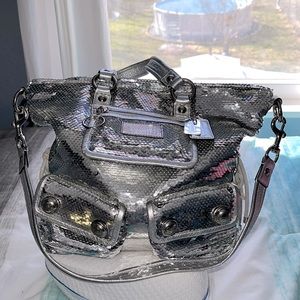 Coach special edition cross body or handle bag